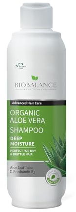 Bio Balance Bio Aloe Vera Shampoo für trockenes, sprödes Haar