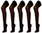 Disée Stützstrumpfhose für Damen - Semi blickdichte Strumpfhose mit Kompression in unterschiedlichen Farben - 40 DEN - 1 Paar, Size:52-54, Farben:black