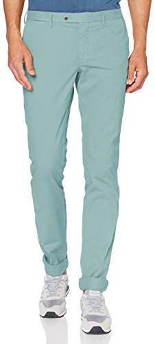 Hackett Herren Hose Core Kensington, Blau (5MKLT AQUA 5MK), W38(Herstellergröße:28)