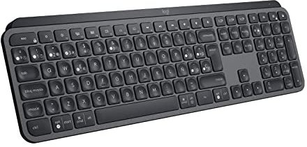 Logitech MX Keys Teclado, QWERTY Español