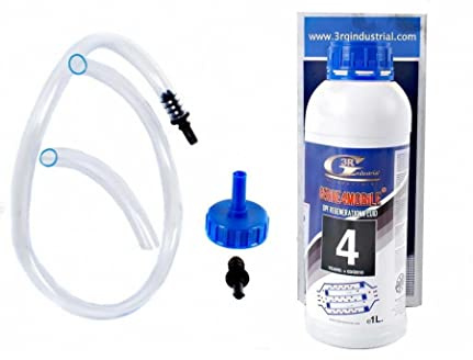 3RG INDUSTRIAL - Cerine4Mobile Flüssigkeit 4ó Generation (1L.) - OEM 1623961580 - Kompatibel mit den gezeigten Auto- und Motorradmodellen.