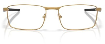 Oakley OX3227 Fuller Prescription Eyewear Frames, Antique Gold/Demo Lens, 57 mm