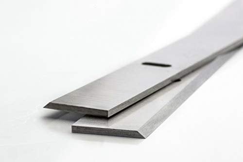 for Charnwood W588/1 Planer Blades Knives also Fits Erbauer 052 BTE, PB02, SIP 01483, Triton TTB579PLN, Draper 09543, Scheppach HMS850 Type 2, Einhell TC-SP 204, JET JJP-8BT Made by Xcalibur Tooling