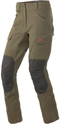 Merkel Gear Damen Hose Paläarktis MNTN III Ws Oliv/Grau 38