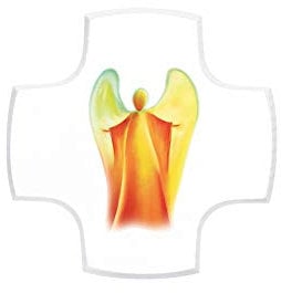 Fritz Cox Holzkreuz 'Schutzengel'