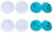 2 Pairs Tobacco Herb Grinder - Silicone Resin Mould Spice Mills Grinder Mold Crusher - Epoxy Casting Mould for Herbal DIY Crafts
