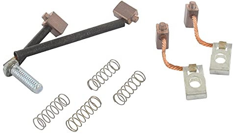 Greenstar CHARBON, Jeu de Charbons adaptable BRIGGS & STRATTON, Métal, Cranking, Démarreur, MOTOR_STARTER, 22721, 3582321909592, 1854687031