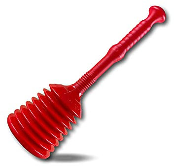 Super déboucheur à ventouse | Souple et résistant | Ø 150 mm | Multifonctionnel | Evier lavabo bidet toilette douche évacuation canalisation siphon | Puissance d'aspiration élevée | Kibros DEBOU4020