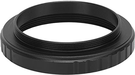 Akozon Objektiv Adapterring Objektiv Konverter Aluminium Objektiv Adapter Ring Teleskop-Adapterring SCT-Buchse auf M48x0,75-Außengewinde T-Ring-Adapter Teleskop-Konverter-Gewinde Umwandlungsadapter
