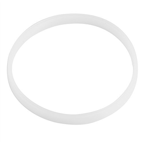 4Pcs White Rubber Sealing O-Ring Gasket Replacement Parts for Ninjas Juicer Blender Replacement Seals Rings 10 cm/ 3.94 Inch Diameter