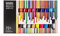 Liquitex Basics - Set de pintura acrílica Studio 72 colores, tubos de 22 ml, colores surtidos, gama completa