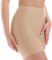 TONEST Culotte Shorty Gainante Femme - Taille Moyenne - Ventre Plat - Shapewear Fortement Sculptant avec Jambes - Pantalon de Cyclisme Amincissant - Push Up - 1300-MS-FC (38, Beige)
