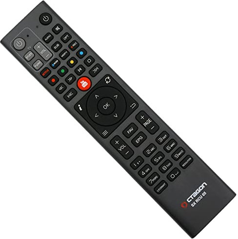 Octagon SX RCU 05 2/1 Universal Original Fernbedienung, Black