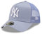 New Era New York Yankees MLB Truckercap für Kinder verstellbar Baseball Team Logo Lila - Child