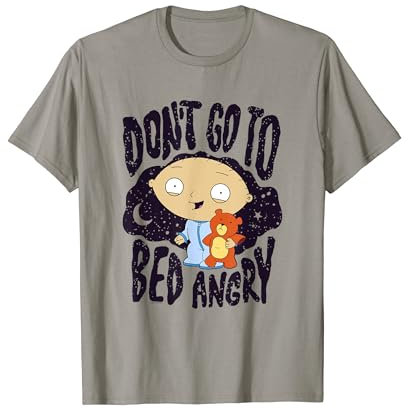 Family Guy Gehen Sie Nicht Wütend ins Bett T-Shirt
