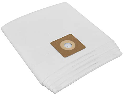 5x Sacs pour Aspirateur classe du Filtre M pour Bosch UniversalVac 15 - Remplacement pour 2 609 256 F32