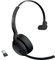 Jabra Evolve2 55 - schnurloses Mono-Headset Air Comfort - Mikrofone mit Geräuschunterdrückung und ANC - kompatibel mit Allen UC-Plattformen wie Zoom und Google Meet - Schwarz