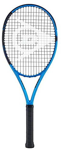 Dunlop Fx 500 Ls 2023 unbesaitet 285g Tennisschläger Turnierschläger Schwarz - Blau 2