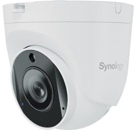 SYNOLOGY TC500 AI-betriebene Überwachungskamera für integrierte intelligente Überwachung