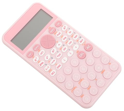 STOBOK Electronic Calculator Functions Calculator Test Calculate High School Calculator Shut-off Calculator office calculators Portable Calculator shutdown student
