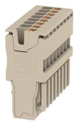 Weidmüller Prüfadapter APG 1.5/8 2482410000 Beige 20St.