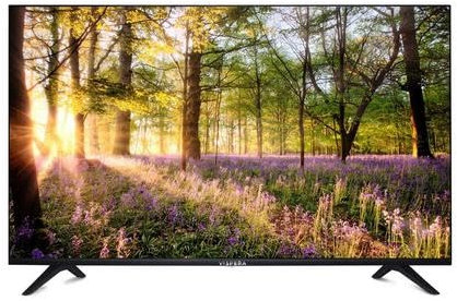 Vispera QLED43NOVA 43 4K Ultra HD QLED Smart TV (Pack Of 1)