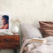 K&L Wall Art Glänzende Vliestapete Vintage Strukturtapete Wohnzimmer Bilder rapportfreie Luxustapete inkl. Tapezier-Ratgeber (Creme, Weiß)