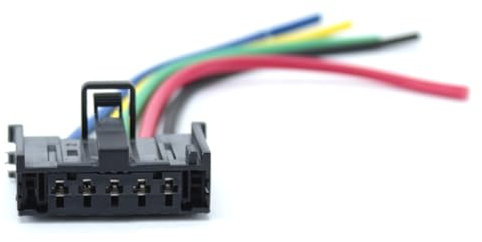 Connectique Câblage de Résistance de Chauffage compatible avec MITO BERLINGO JUMPER NEMO DOBLO DUCATO FIORINO LINEA PUNTO QUBO ADAM CORSA D E BIPPER BOXER PARTNER - 6450XR