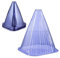 Relaxdays Cloche à Salade, Lot de 32, PVC, Protection Contre Le Gel et Les escargots, HLP : 22 x 19 x 19 cm, Violet