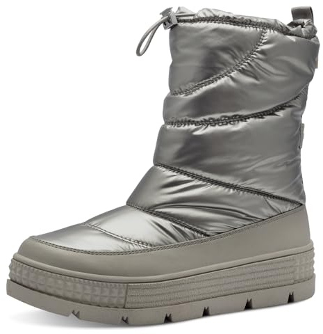 Tamaris Stiefelette Materialmix Textil/Synthetik normal