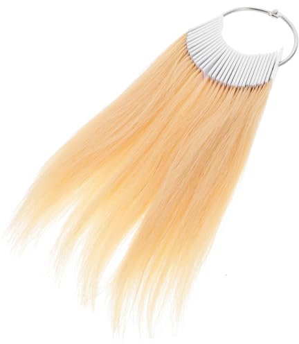 HAKIDZEL Haartest-probenset 30-teilige Farbkarte Für Echthaar Für Den Einsatz Im Friseursalon