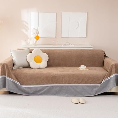 WYJHNLBEDC Hundedecke Wasserdicht Sofa/Couch überzug/überwurfdecke, Sofaschutz Hund/Katze Kratzschutz, wasserdichte Decke für Sofa 1/2/3 Sitzer L/U Form und Ecksofa