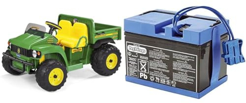 Peg Perego Trattore Elettrico John Deere Gator HPX, Batería 12 V 12 Ah