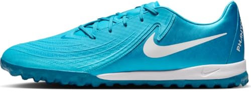NIKE Phantom Gx II Academy TF, Sneaker Hombre, Blue Fury White, 38.5 EU