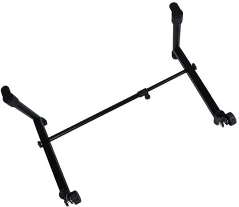 SHOWERORO Portable Keyboard Riser Stand Electric Organ Stand Keyboard Rack Extension Height Adapter for Desk