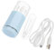 FOMIYES 1set Electric Lens Cleaner Full-auto Cleaning Machine Microfiber Spectacle Cleaner Wipes