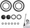 2 Sets O Rings Sprayer Seal Gasket Kit Compatible with Chapin 20000 Sprayers, Piston Pump Repair Kit Sprayer Seal Rings Sprayer Parts for Chapin Garden Sprayer Accessories
