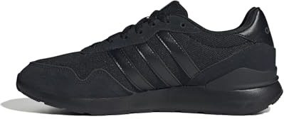 adidas Damen Run 60s 4.0 Shoes, core Black/core Black/core Black, 38 EU