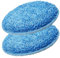 Scrub Master™ Electric Spin Scrubber Cordless Rechargeable - Electric Cleaning Brush Handheld Power Scrubber (Replacement Microfibre Pad - Pack of 2)