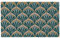 MY MAT Printed Coir Doormat, Perfect for Indoor and Outdoor Use, Large Welcome Mat for Front Door, Entryway and Patio (Deco)