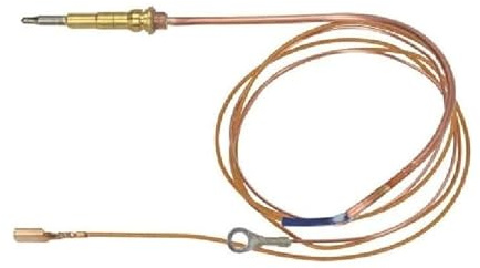 FIGEVIDA TERMOCOPPIA BIFILARE PER FORNO E CUCINA A GAS 1000mm Compatibile per SMEG 948650125