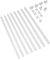 Cable Hider, Cord Hider Cable Concealer Kit for TV Office Hide Power Cat5 Speaker Light Cables, 8 Channels 7 Connectors, Optimize, Cable Raceways