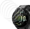 Simpeak 5 Pezzi Vetro Temperato sostituzione per Garmin Forerunner 165/165 Music/Garmin Fenix 8 43mm, HD Senza Bolle Antigraffio Pellicola Protettiva