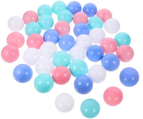 Yardwe 100 Piezas Bolas De Colores del Océano para Piscina Juguetes De Bolas Oceánicas De Colores Accesorios para Fiestas para Piscina