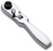 Amllaing Chiave A Cricchetto in Metallo, Mini Chiave A Cricchetto, Impugnatura A Cricchetto da 1/4 , 72 Denti, Mini Chiave A Cricchetto per Cacciavite
