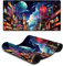 wuzihanptpt Tapis de Souris étendu Tokyo Japon la Nuit 40 x 75 cm pour Clavier d'ordinateur PC Ordinateur Portable Jeu Bureau Maison Accessoire de Bureau Gadget