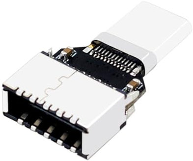 USB3 Type Anteriore USBC Intestazione Adattatore Tipo Intestazione Per Computer Motherboard 20 Gbit / S