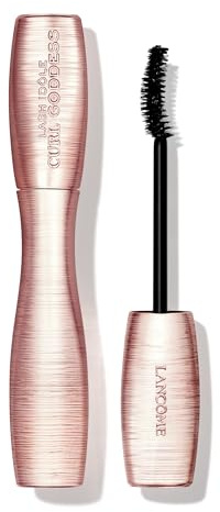 Lancôme Lash Idôle Curl Goddess Mascara, für voluminöse, definierte Wimpern und langanhaltende Intensität, Fast Setting Curl Complex für sofortigen Lift, bis zu 30 Stunden Halt, Schwarz, 8 ml
