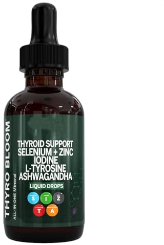 Thyroid Support Drops,Suitable for men and women,for Stress Balance