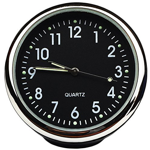 Txian Custom High Accuracy Auto Uhr Kleine Runde Onboard Quarzuhr Perfekte Auto Dekoration